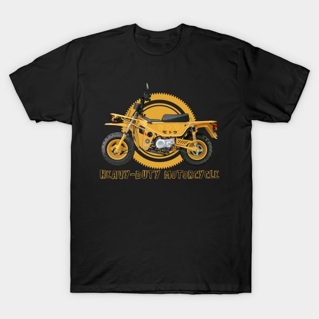 Motocicleta Off Road T-Shirt by Akira31